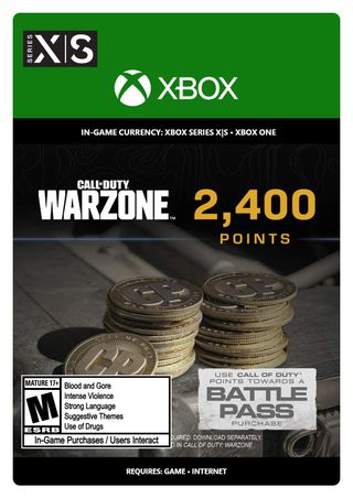 Call Of Duty Warzone Points Reco