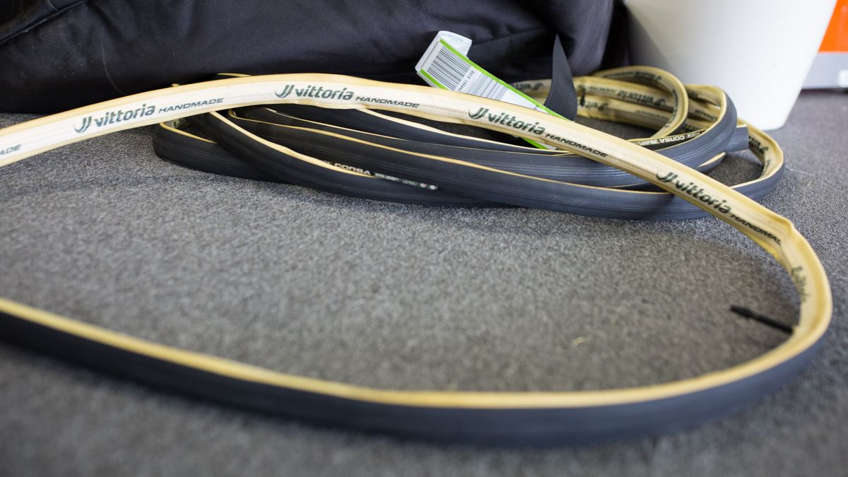Vittoria tubs waiting to be glued