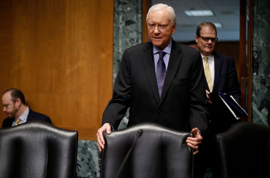 Sen. Orrin Hatch is sorry