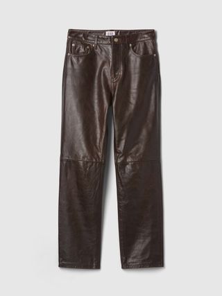 Gap x Cult Gaia, Leather Pants