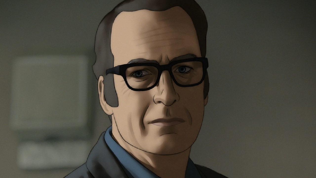 Bob Odenkirk's character in Undone.