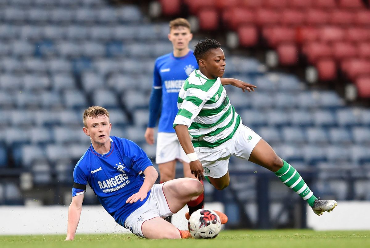 Celtic v Rangers – Scottish FA Youth Cup – Final – Hampden Park