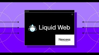 An image showing Liquid Web and Nexcess logos