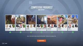 Overwatch 2 competitive mode
