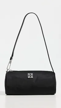 Tory Burch Virginia Nylon Cylinder Bag