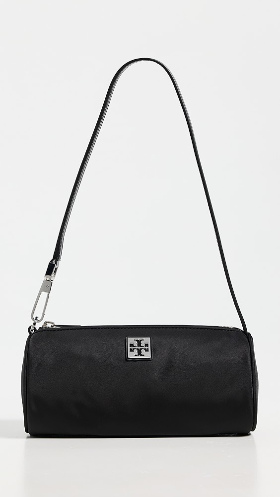 Tory Burch Virginia Nylon Cylinder Bag
