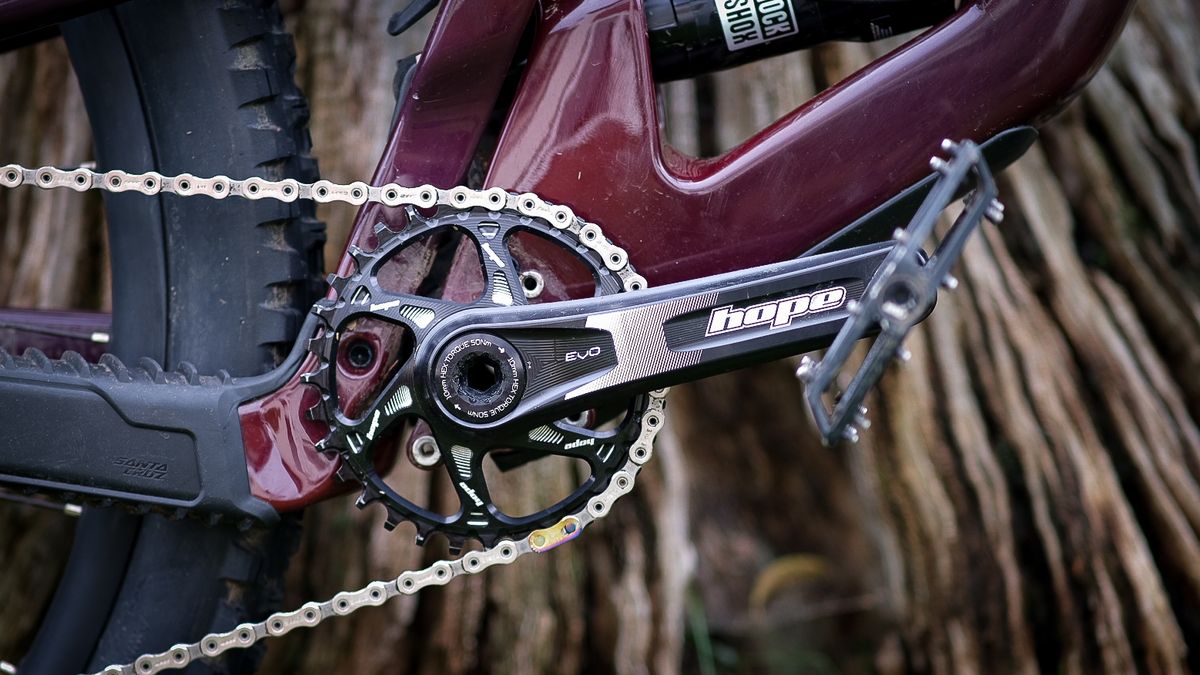 Hope Evo 155mm Crankset review is shorter better BikePerfect