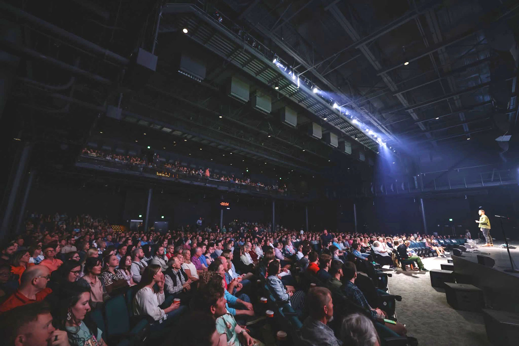 Crossroads Dayton is the first house of worship to combine an L-Acoustics L Series concert sound system with L-ISA Immersive Hyperreal technology.