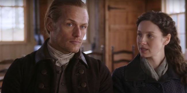 That Time Sam Heughan Totally Trolled Outlander Fans Eagerly Awaiting ...