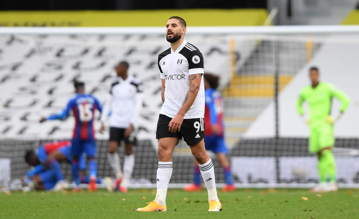 Fulham’s Aleksandar Mitrovic