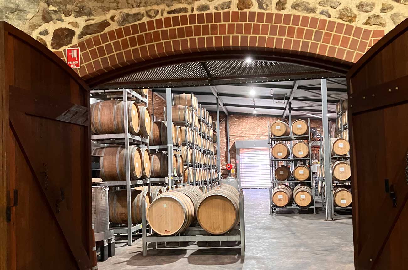 Wirra Wirra's winery