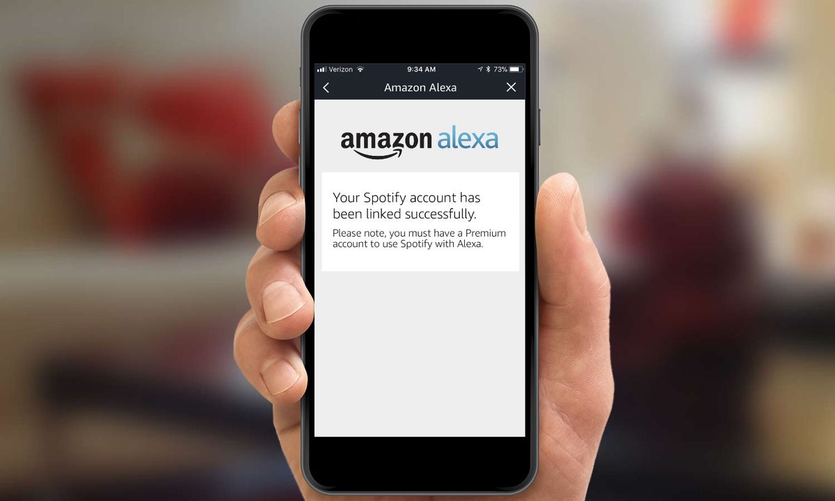 using spotify with alexa