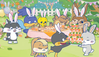 Looney Tunes anime makever