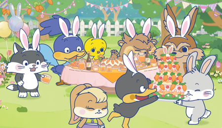 Looney Tunes anime makever