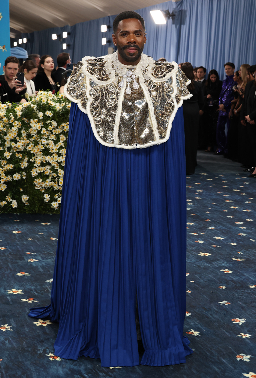 Met Gala red carpet 2025