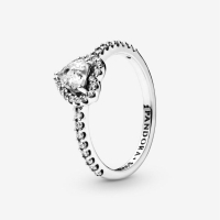 Elevated Heart Ring: £60
