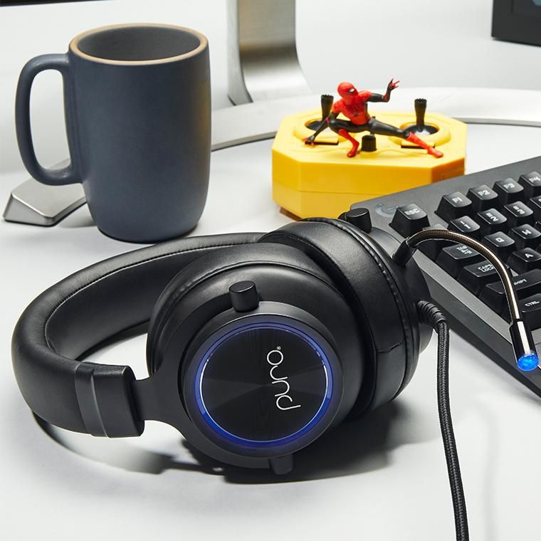 PuroGamer Volume Limited Gaming Headset