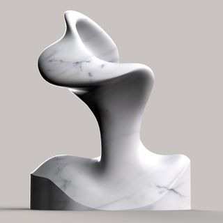 Image of Lilyface White Carrara Marble