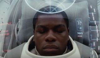 John Boyega in The Last Jedi