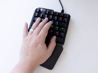 SADES one-handed keyboard