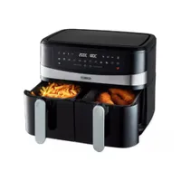 Tower T17088 9L Dual Basket Vortx Air Fryer | was £150 now £120 at Argos