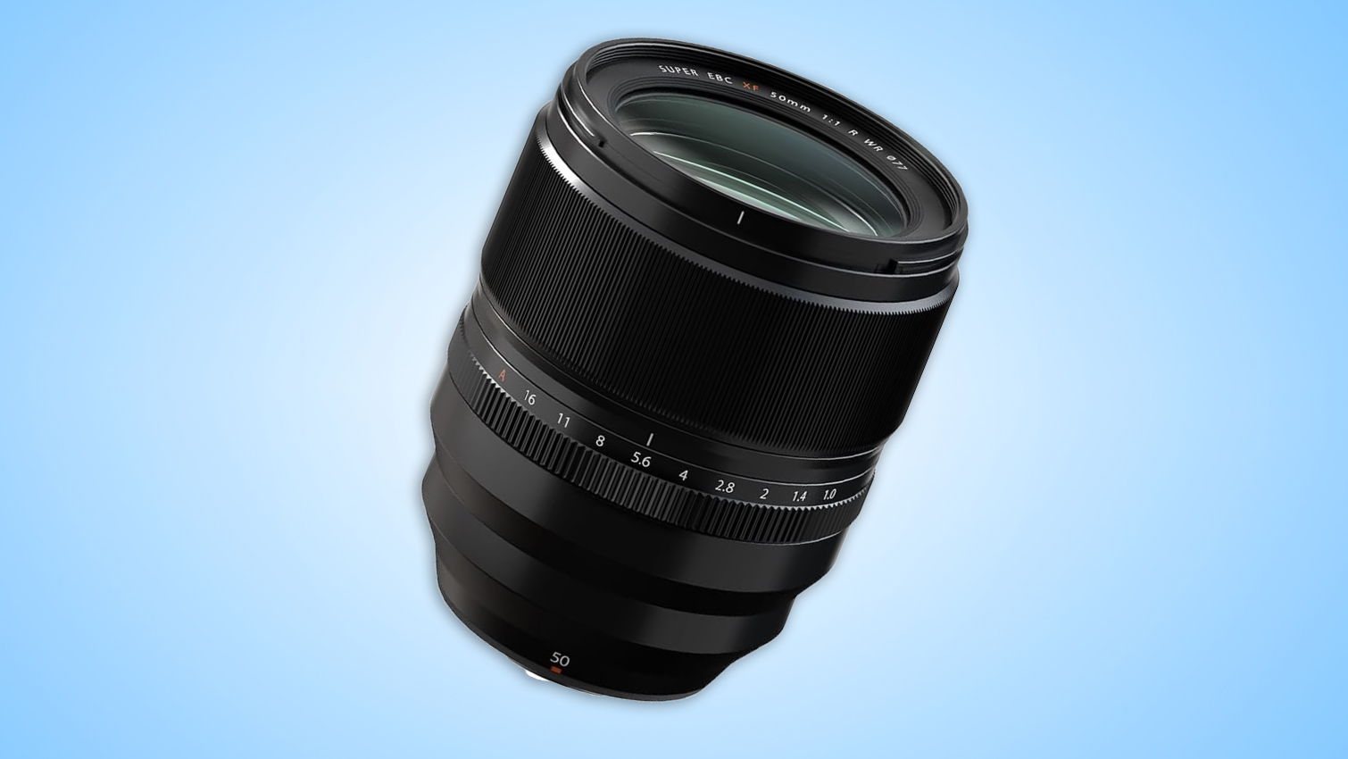 A Fujifilm lens