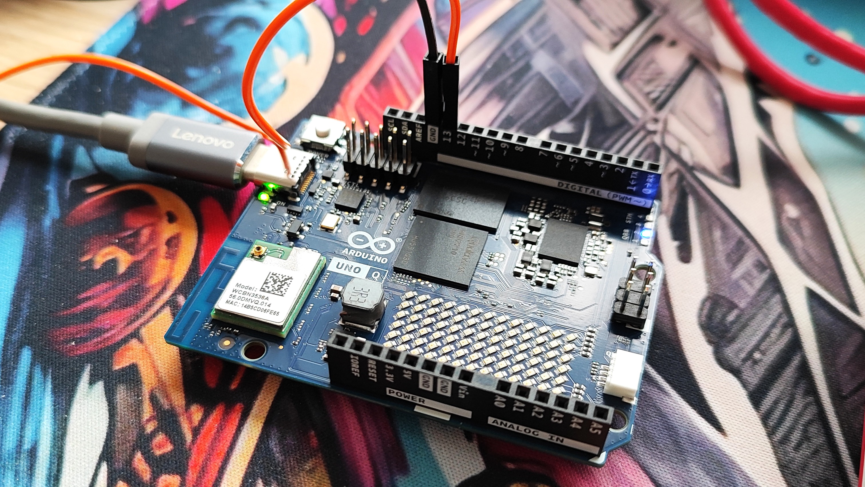 Arduino Uno Q