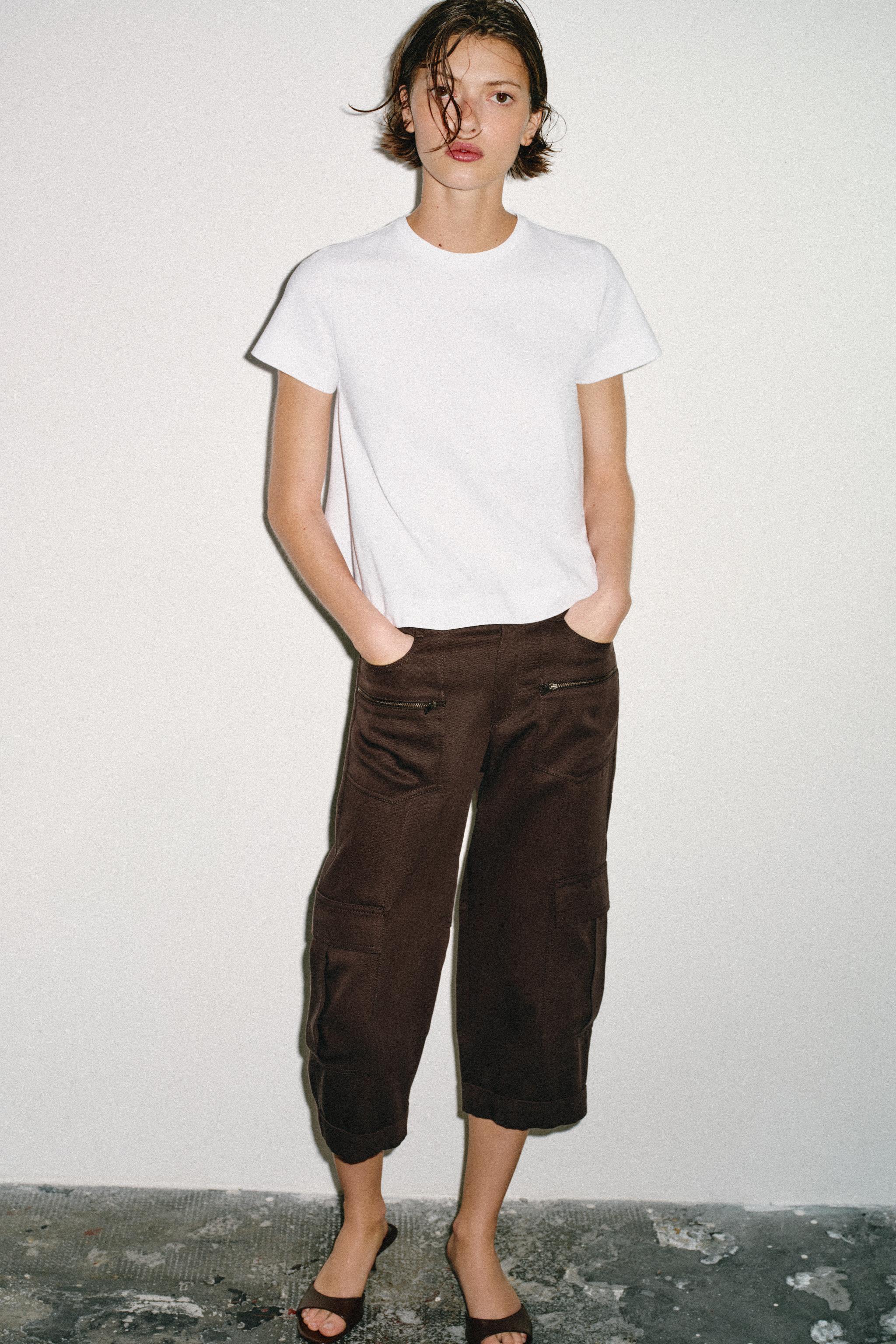 Capri Cargo Pants