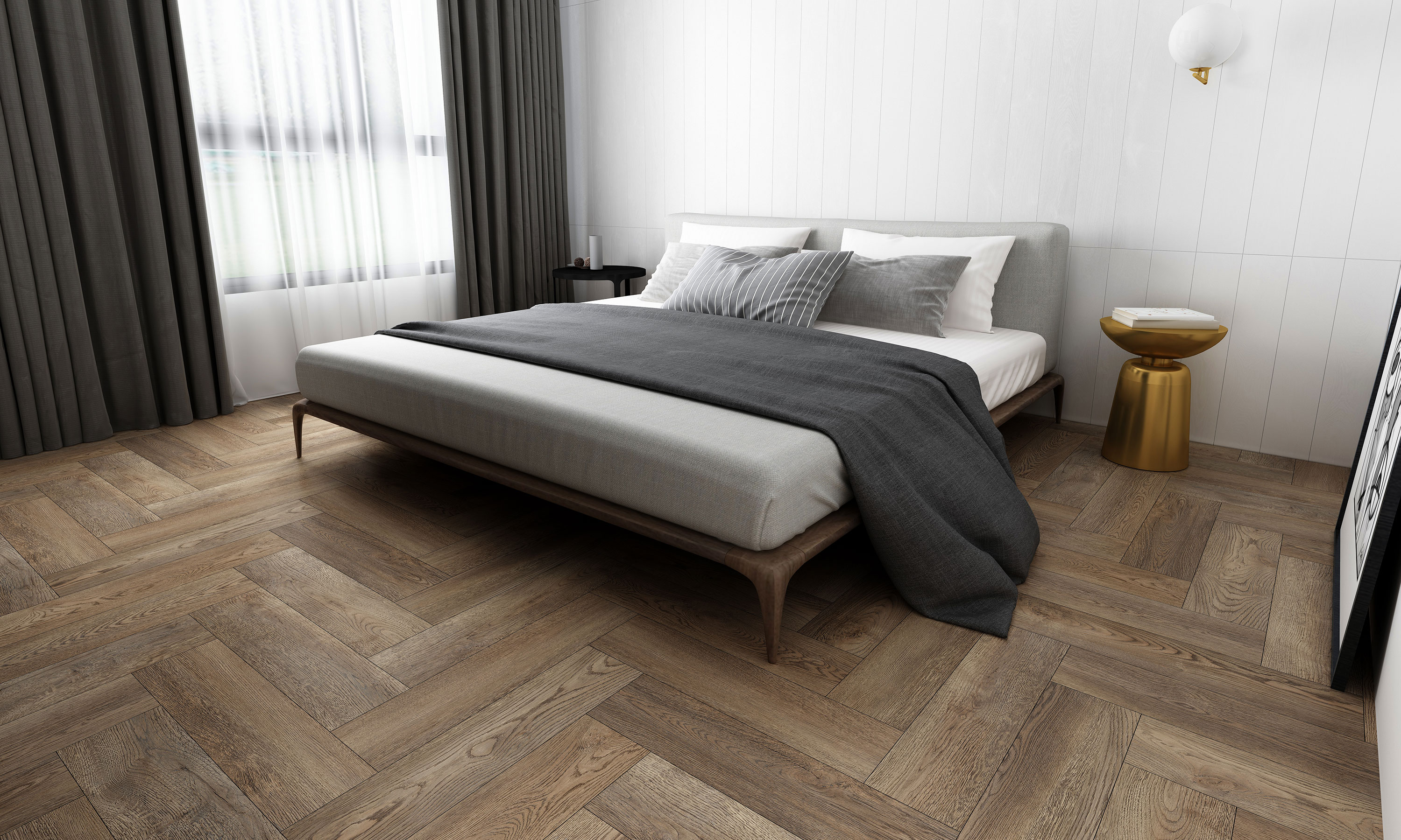 The best vinyl flooring – luxury vinyl plank vs tile and sheet options |  Real Homes