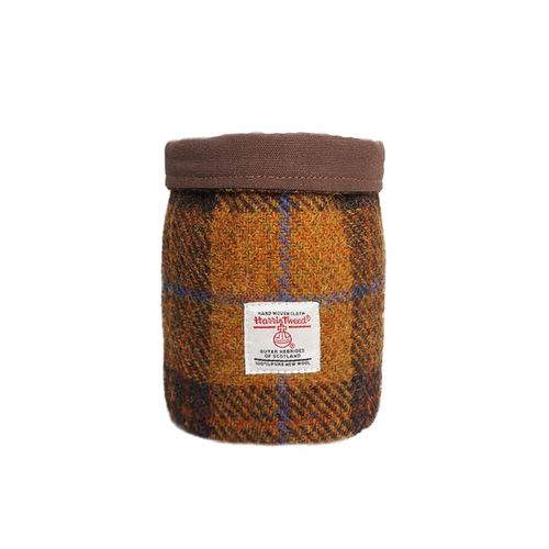 Harris Tweed Pen Pot