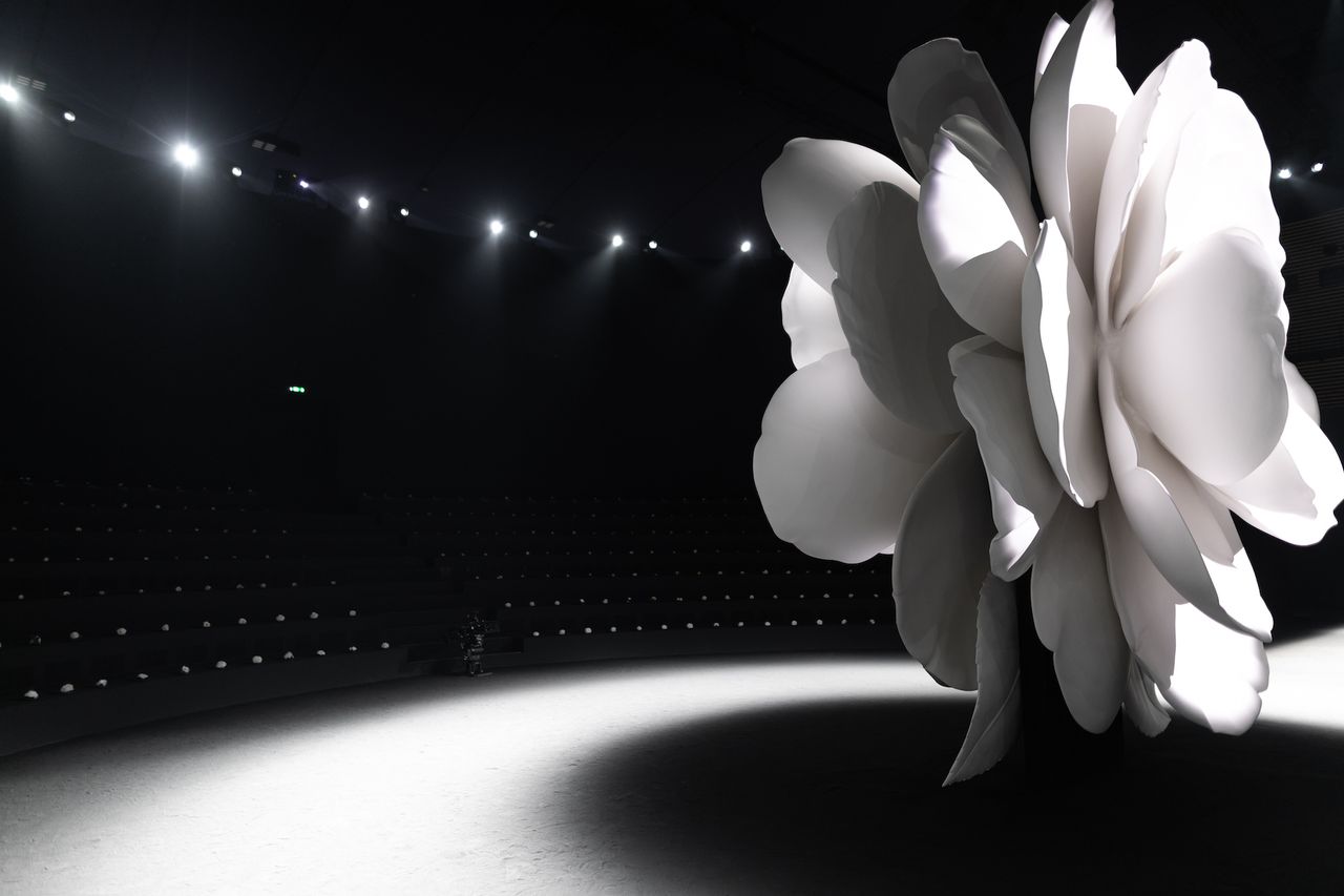 Breathtaking runway sets from the A/W 2023 shows | Wallpaper