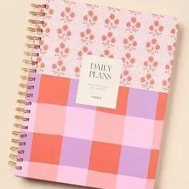 Papier Spiral Daily Softcover Planner