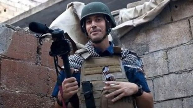 American journalist James Foley