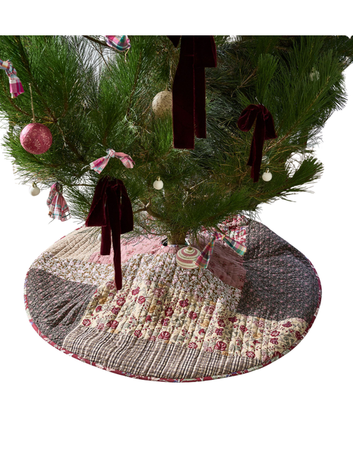 Remnant Patchwork Tree Skirt