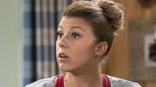 Jodie Sweetin as Stephanie on Fuller House.