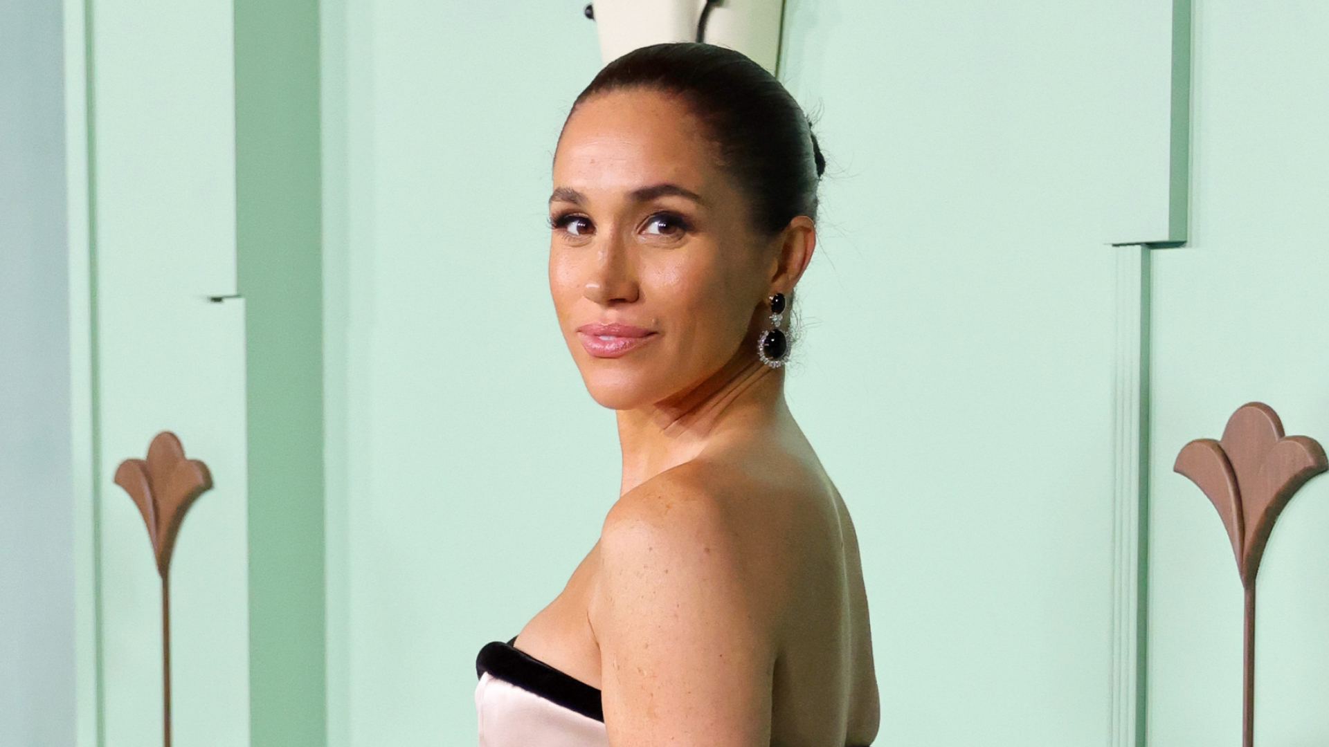 Meghan Markle, Duchess of Sussex, attends Annual Fifteen Percent Pledge Fundraising Gala Honoring Ms Tina Knowles at Paramount Studios on February 07, 2026