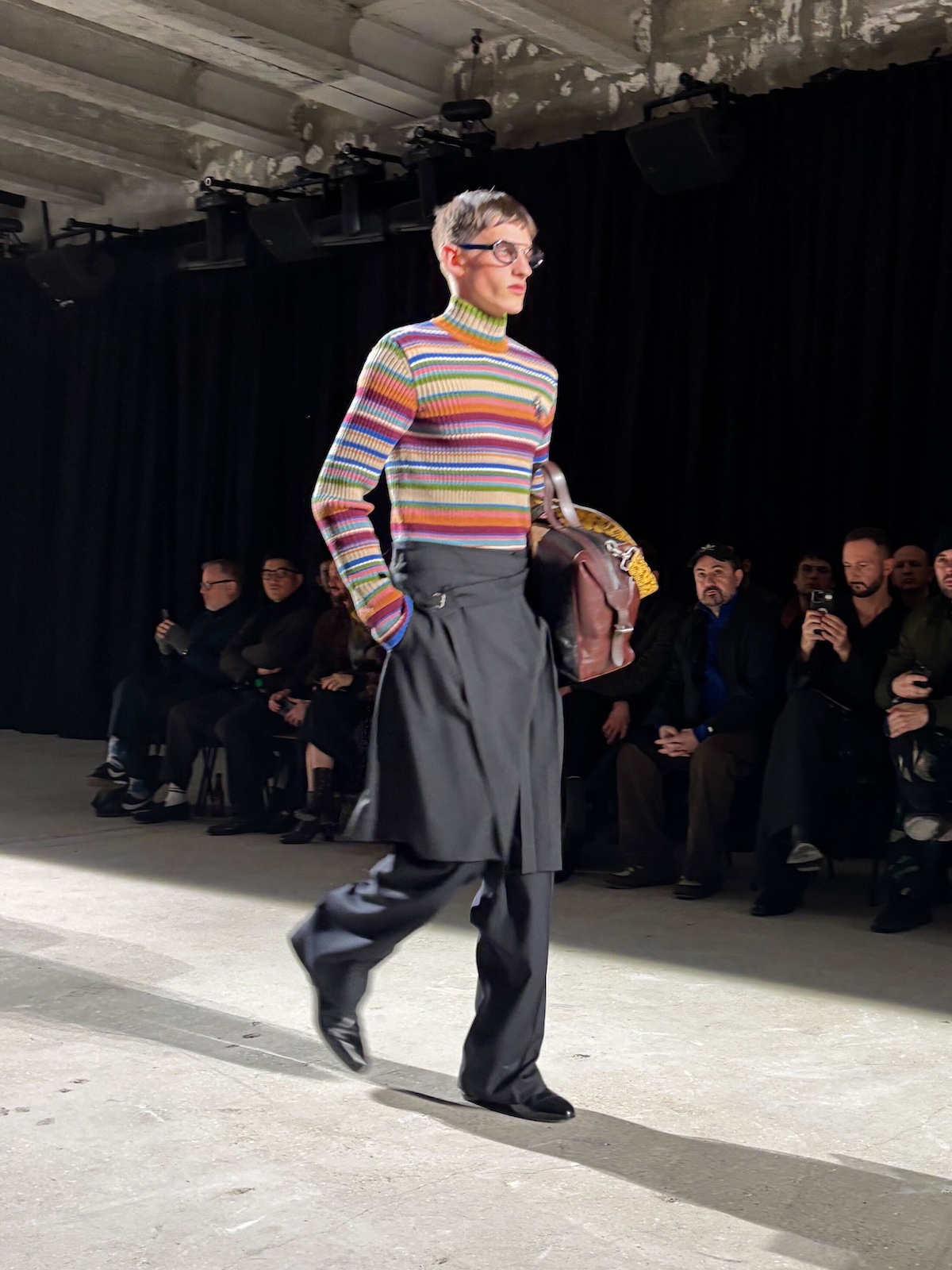 Dries Van Noten A/W 2026 runway show