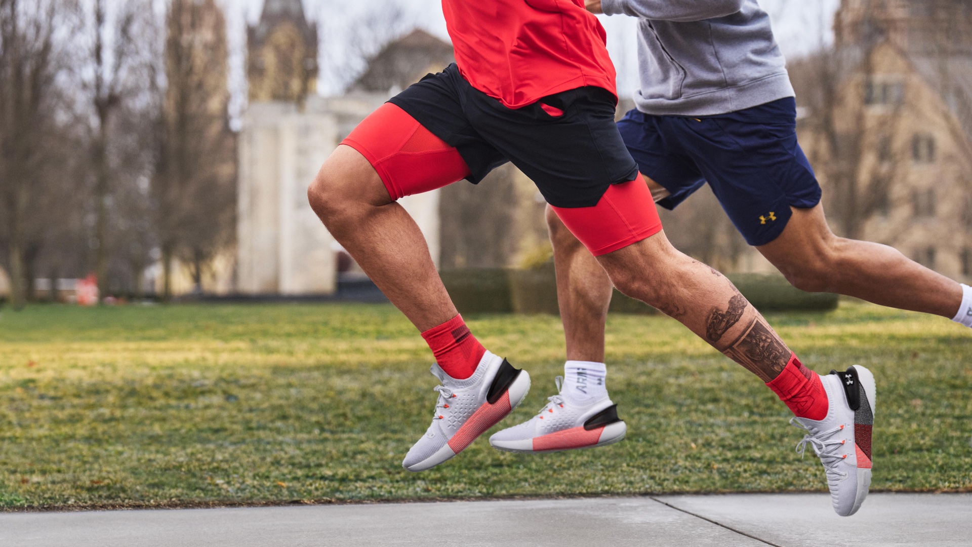 Run-to-Compete In The All New UA HOVR Phantom 3