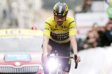 Primoz Roglic at the 2022 Paris-Nice