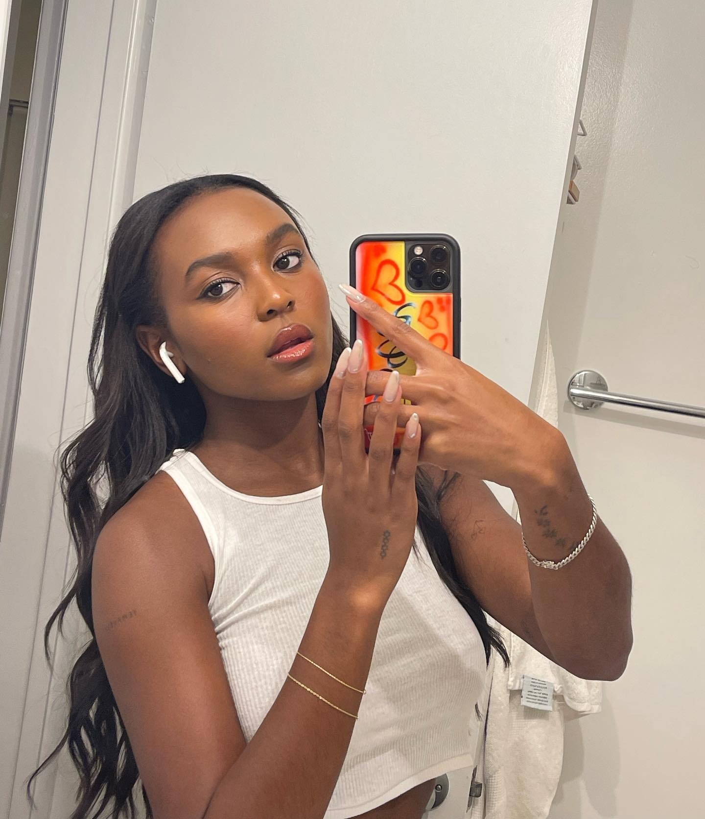 Photo of @devapollon with glowing skin