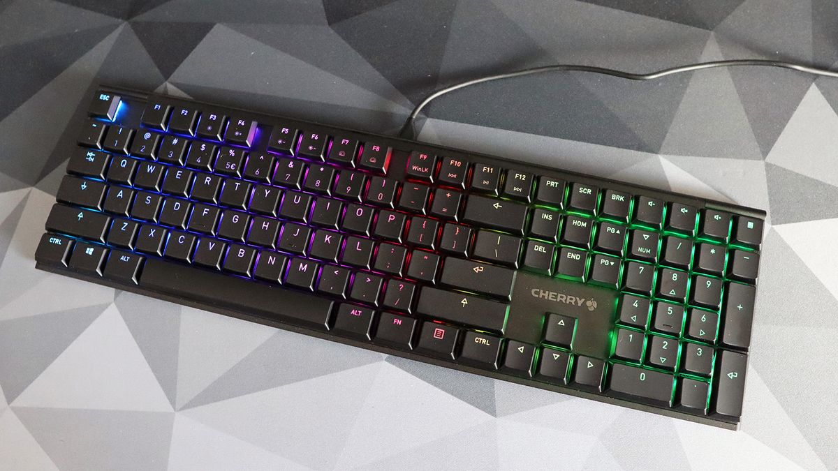 Cherry MX 10.0N RGB keyboard review | PC Gamer