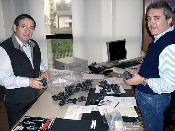 Colnago and Vanni Brambilla