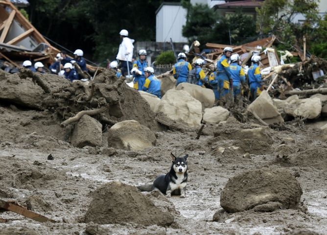 landslides, Hiroshima, natural disasters