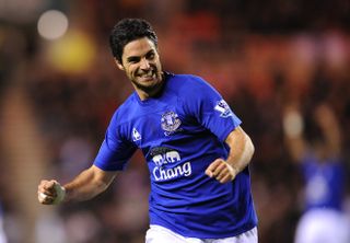 Arteta eventually left Everton in 2011 after six years at the club, joining Arsenal for a reported fee of £10 million
