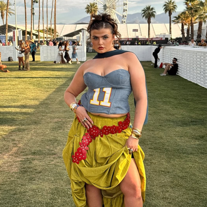 festival fashion coachella corset skirt