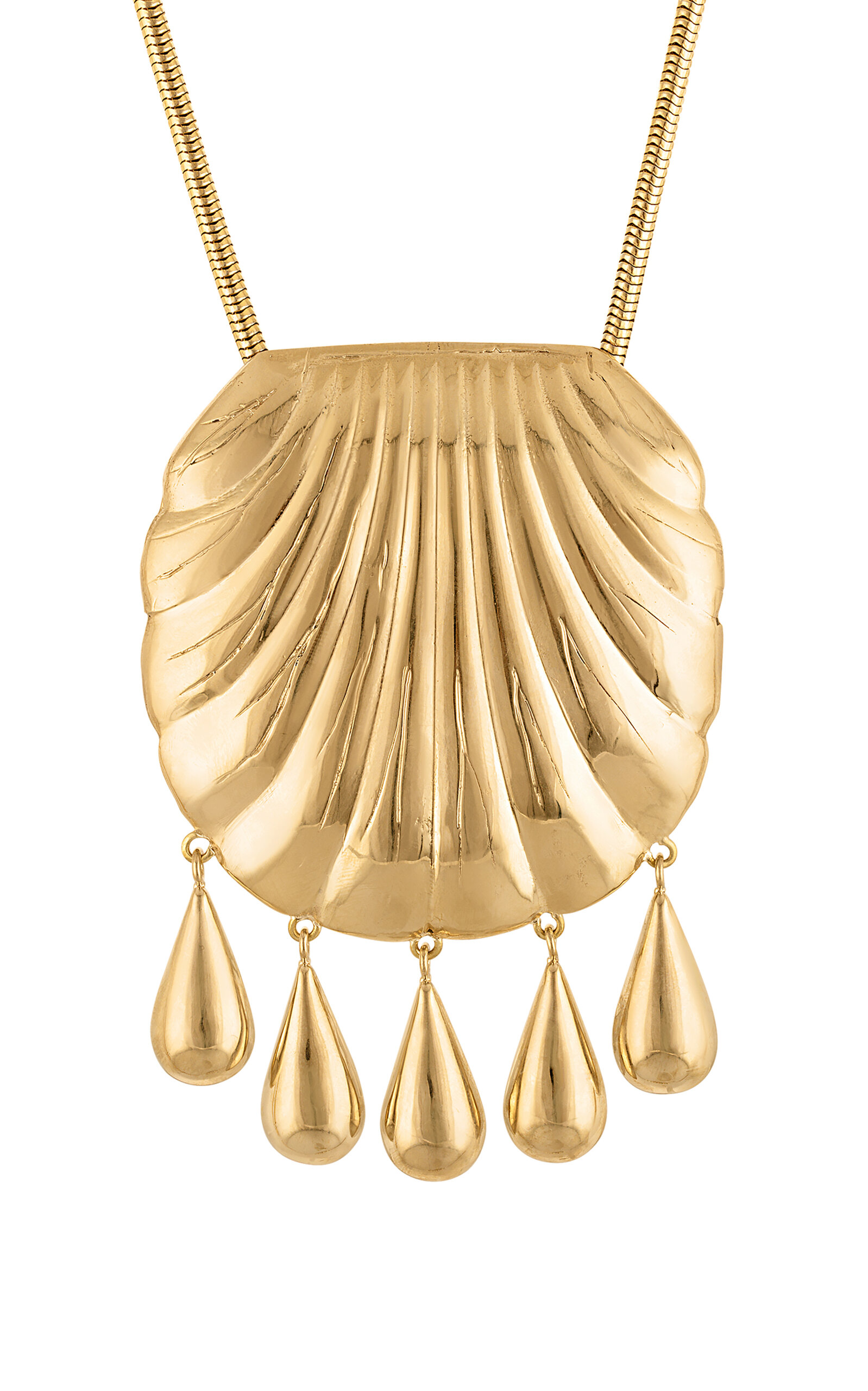 Petra Shell Pendant