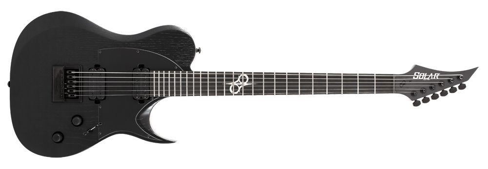 Solar electric guitar T1.6BOP-27+