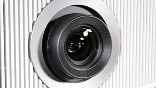 Sony Bravia Projector 8 lens close up