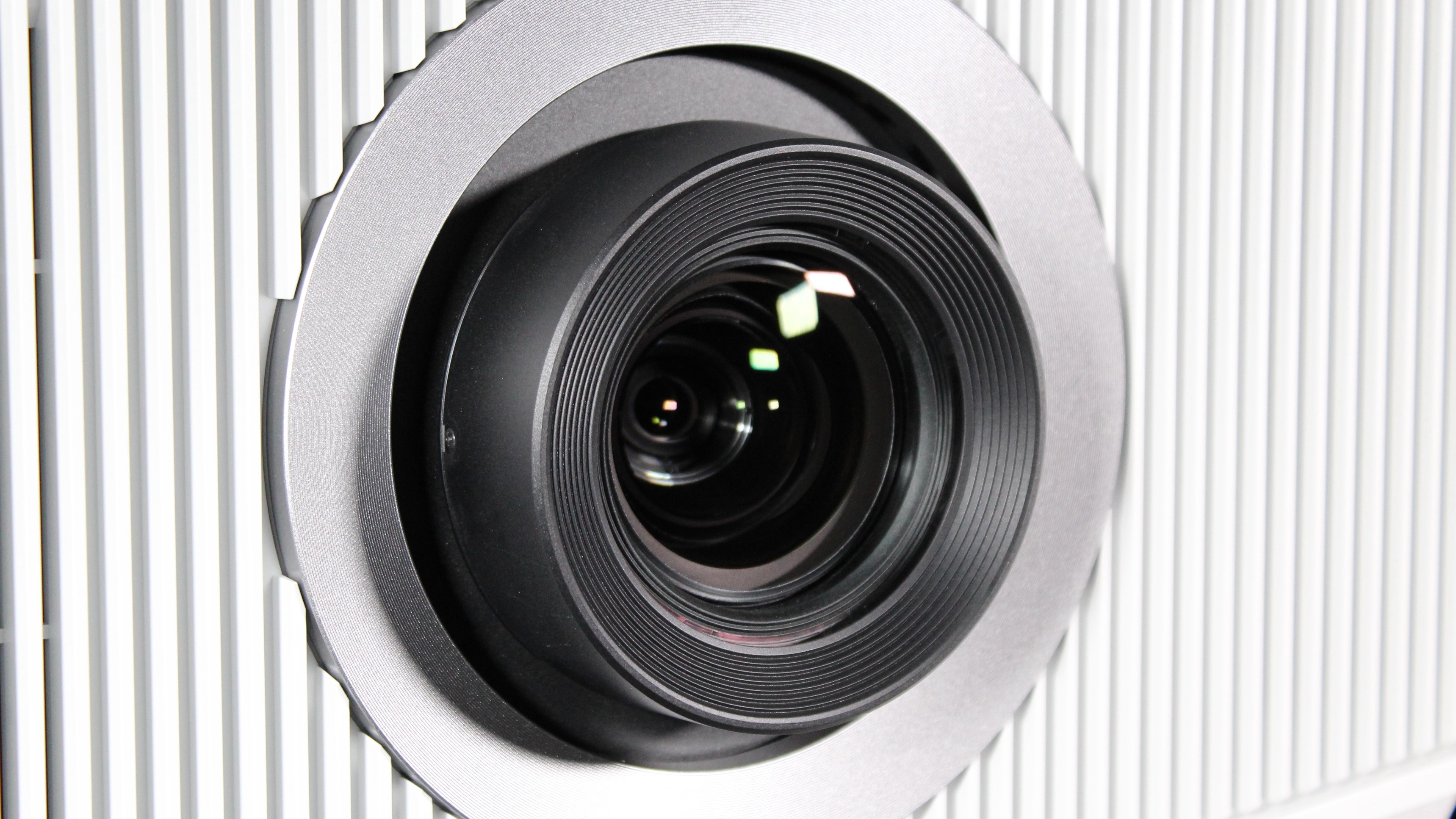 Sony Bravia Projector 8 lens close up