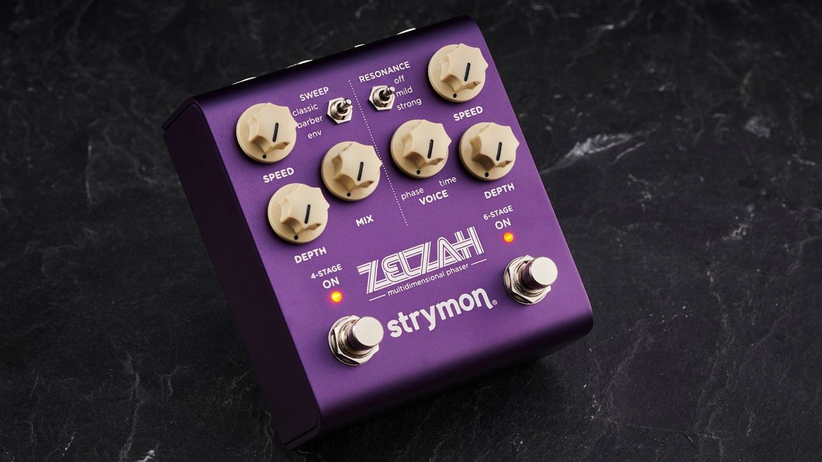 Best modulation pedals 2024 our pick of the best mod effects Guitar